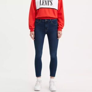 Levi’s 720 High Rise Super Skinny Crop Women's Jeans
